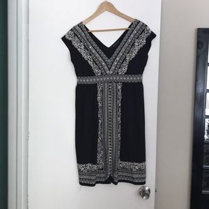 Bejeweled cocktail dress